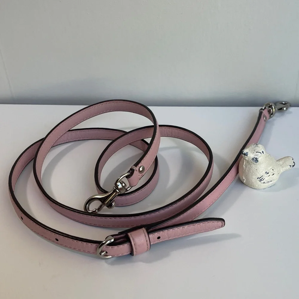 COACH Leather Replacement Strap And Hangtag